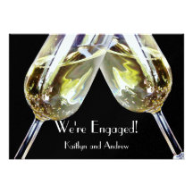 Champagne Toast/ Engagement Announcement