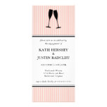 Champagne Toast Engagement Party Invitation