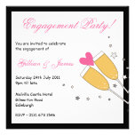 Champagne Toast Engagement Party Invitation 3