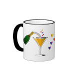 Champagne Toast Mugs