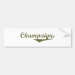 Champaign Revolution t shirts Bumper Stickers