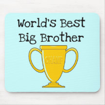 Champion Big Brother Tshirts and Gifts Mousepads
