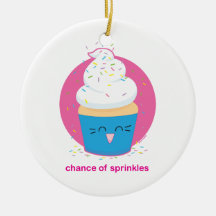 Chance of Sprinkles Ornament