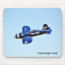 Chance Vought Corsair Mouse Pads