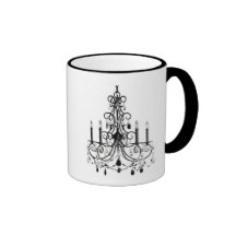 CHANDELIER LINE MUG