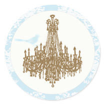 Chandelier Seals stickers
