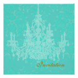 Chandelier,  wedding Invitations