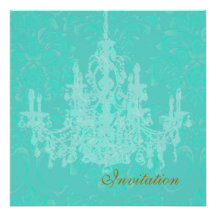 Chandelier,  wedding Invitations