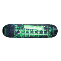 Chandellier green skate decks