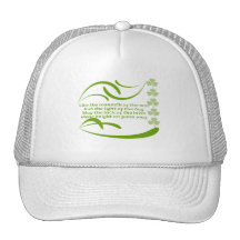 Change Background Colour -Irish Blessing Mesh Hats