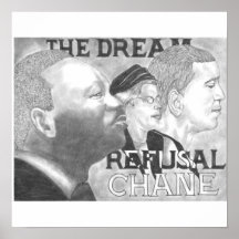 CHANGE CAME POSTER