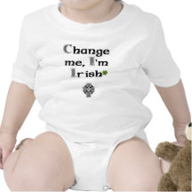 Change me, I'm Irish Shirt