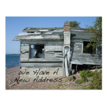 Change of Address Card #25 Post Cards