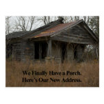 Change of Address Card: New Porch Post Cards
