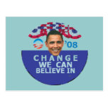 CHANGE Postcard