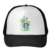 Change We Can All Count On Mesh Hats