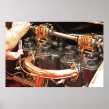 Changing The Plugs Poster
