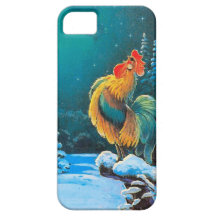 chanticleer at dawn iphone 5 iPhone 5 covers