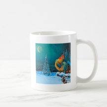 chanticleer coffee mug