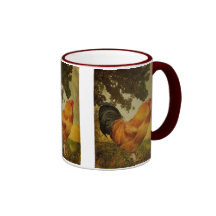 Chanticleer Rooster Mug