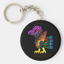 CHANTLPOTLE Dance Spirit Keychains