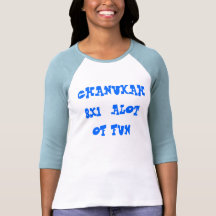 CHANUKAH 8X1  ALOT OF FUN TEES