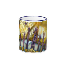 Chanukah Angel Coffee Mugs