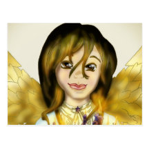 Chanukah Angel Postcards