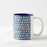 chanukah dots coffee mug