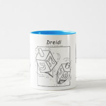 Chanukah Hanukkah Mug!