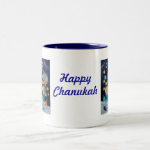 Chanukah Mug
