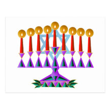 Chanukah Postcards