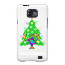 Chanukkah and Christmas Samsung Galaxy S Case