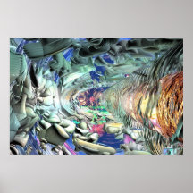 Chaos Beam Posters
