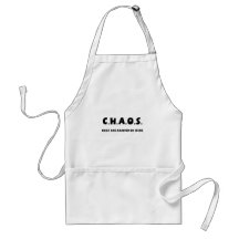 CHAOS Chief has arrived on scene Apron