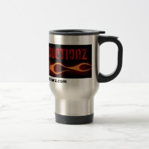 Chaos Productionz stainless steel mug