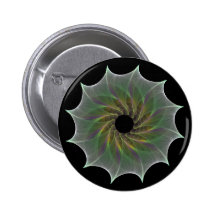 chaotic attraction pinback button