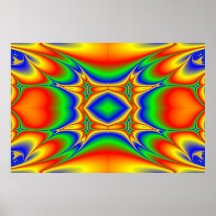 Chaotic Beauty Posters