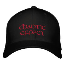 Chaotic  effect baseball cap