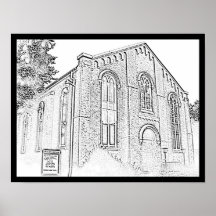 CHAPEL PRINT