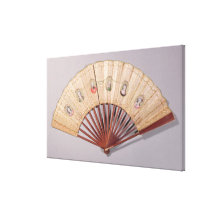 Characters involved in the Affaire du Collier Stretched Canvas Prints
