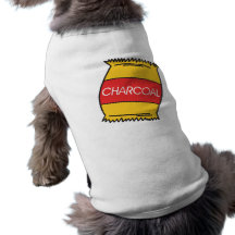 Charcoal Doggie Tshirt
