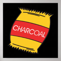 Charcoal Print