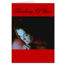 Charity Angel, Thinking of you Cards