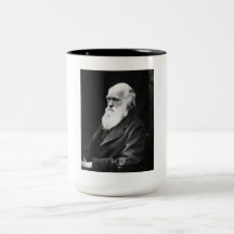 Charles Darwin Portrait Coffee Mugs