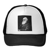 Charles Darwin Portrait Hat