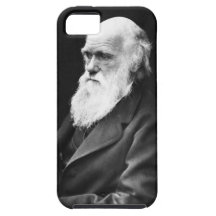 Charles Darwin Portrait iPhone 5 Covers