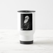 Charles Darwin Portrait Mugs