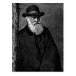 Charles Darwin postcard