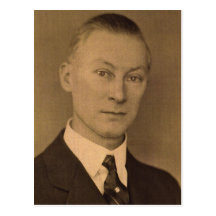 Charles Franklin ZARFOS of Red Lion, Pennsylvania Post Card